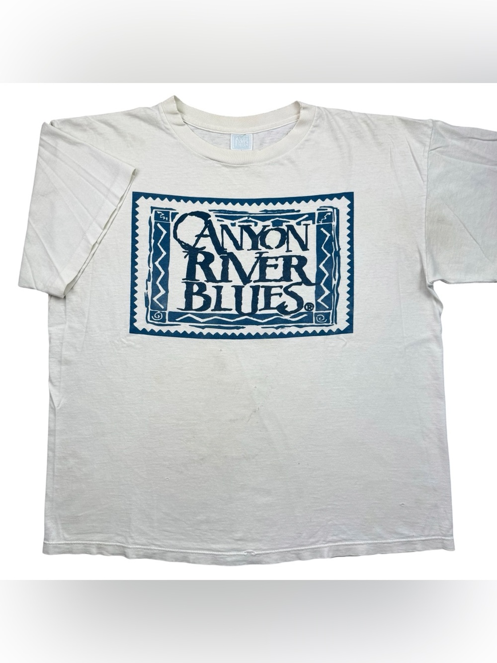 VTG 90s Canyon River Blues Classic American Brand Sears Single Stitch t-shirt L